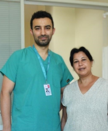 43 yaşındaki Ayşenur Özdemir