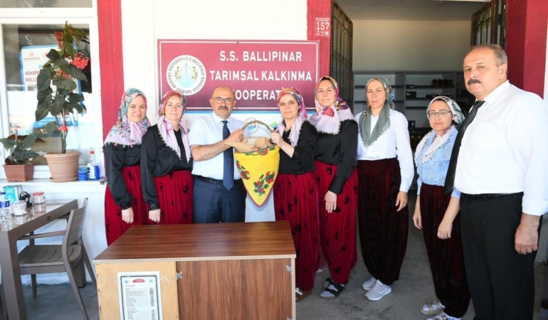 KADIN ÜRETİCİLERİN ÖZVERİSİ