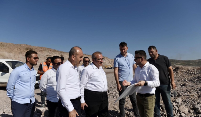 MODERN TARIMIN ALTYAPISI GÖNEN’DE KURULUYOR