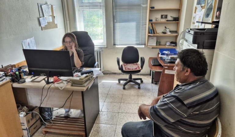 KEPSUT’TA 2025 GENEL TARIM SAYIMI BAŞLADI