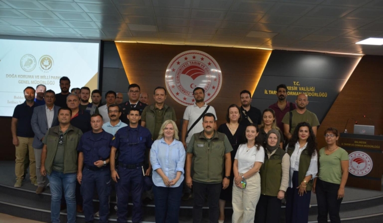 AYVALIK VE GÜNEY MARMARA’DA İSTİLACI TÜR ALARMI!