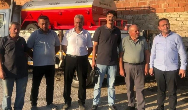 FEDAKÂR KÖYLÜYE ANLAMLI DESTEK