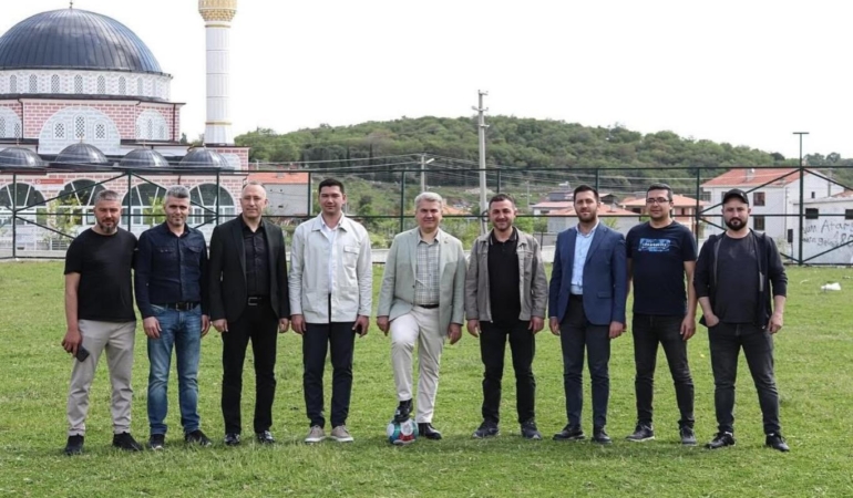 SPOR ALTYAPISI GÜÇLENİYOR