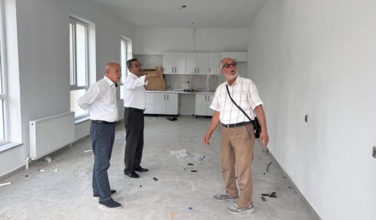 KUVAY-İ MİLLİYE CAMİİ İNŞAATINDA İNCELEME