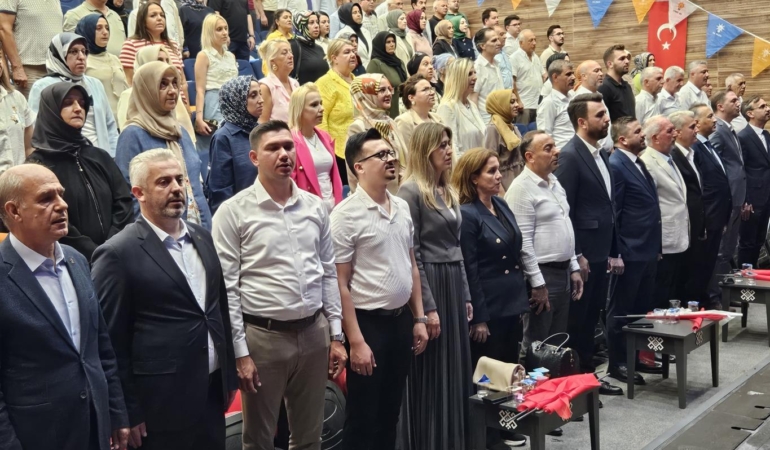 AK Parti’de Danışma Meclisi Toplandı