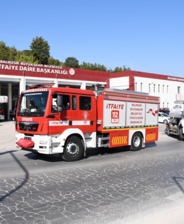 BALIKESİR İTFAİYESİ YARDIMA KOŞTU (4)