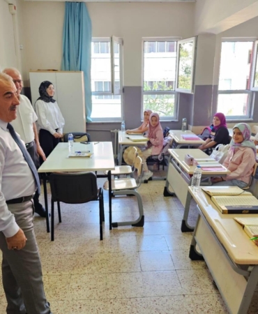 Balıkesir İl Millî Eğitim Müdürü Murat Demir OKUL ZİYARET (1)
