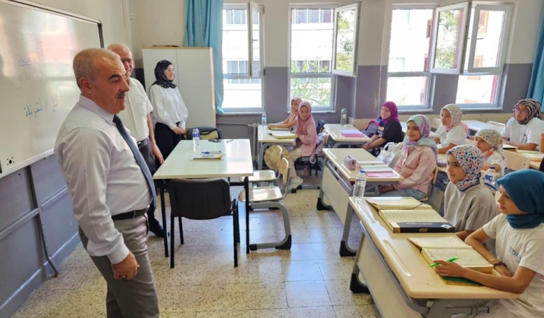 MÜDÜR DEMİR’DEN KARESİ ÇIKARMASI