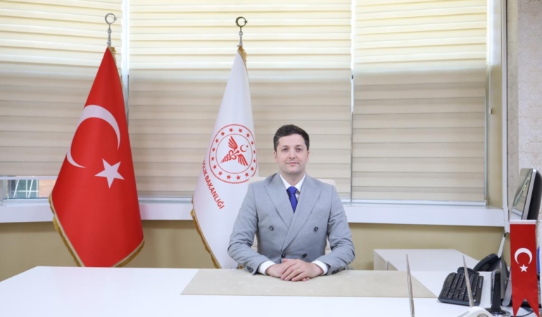 Balıkesir İl Sağlık Müdürü Dr. Miraç Çavdar