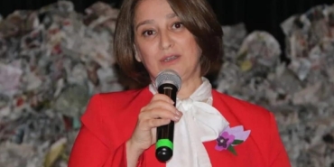 Balıkesir Kadın Kolları İl Başkanı Ayşe Pınar Yahşi
