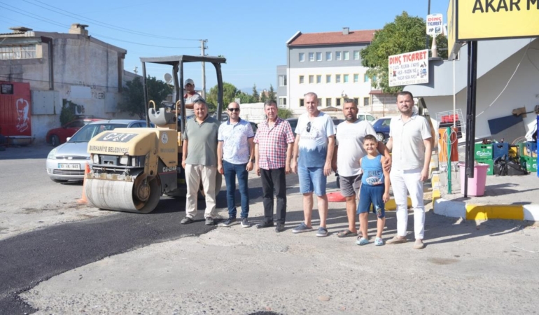 SANAYİ ESNAFINDAN YOLA TAM NOT