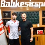 Stoper Mehmet Bağcı Balıkesirspor'da (2)