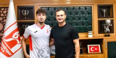Stoper Mehmet Bağcı Balıkesirspor'da (2)
