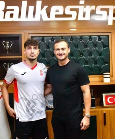 Stoper Mehmet Bağcı Balıkesirspor'da (2)