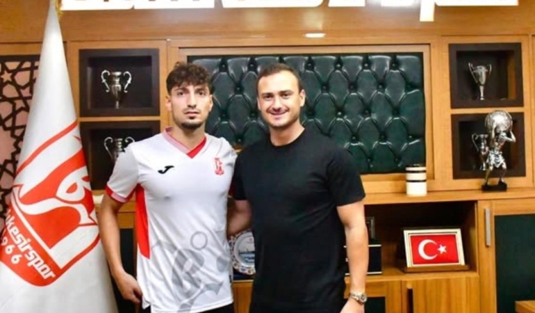 Stoper Mehmet Bağcı Balıkesirspor’da