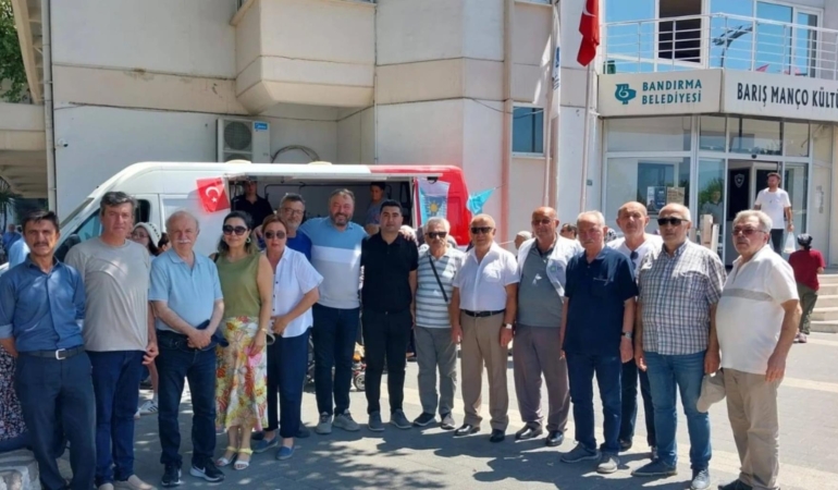 İYİ PARTİ BANDIRMA’DA AŞURE HAYRINDA BULUŞTU
