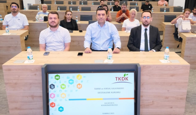 IPARD-III DESTEKLERİ BALIKESİR’DE ANLATILDI