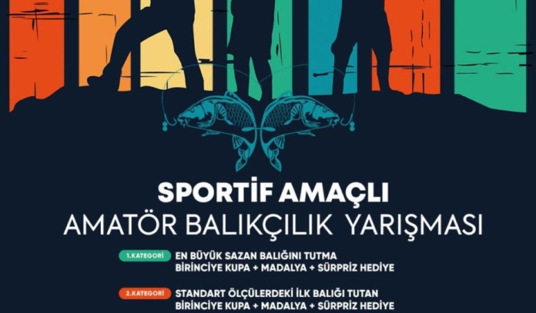 AMATÖR BALIKÇILAR BALIKESİR’DE YARIŞMAYA HAZIRLANIYOR