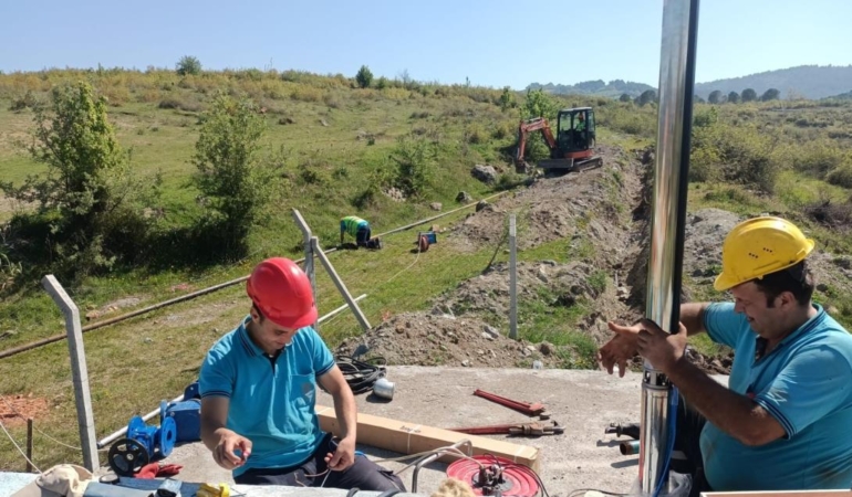 BAŞKAN AKIN BİR SÖZÜNÜ DAHA YERİNE GETİRDİ