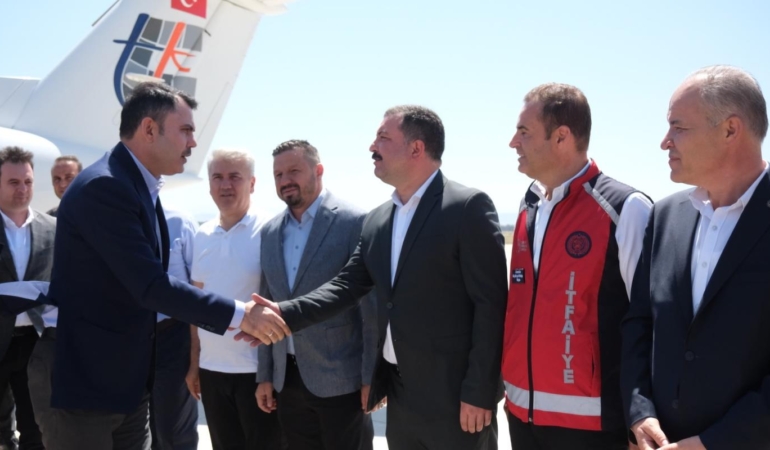 BAKAN KURUM BALIKESİR’DE