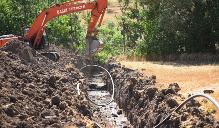 “BALIKESİR’İN HER NOKTASI SUYA KAVUŞUYOR”
