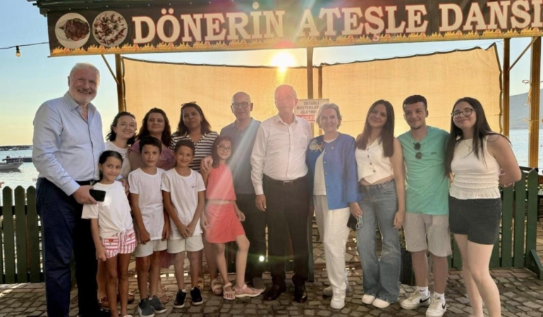 “ERDEK SAHA ÇALIŞMALARIMIZI SÜRDÜRÜYORUZ”