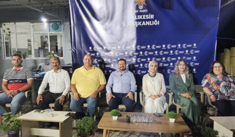 KADINLARIN SESİ BİGADİÇ’TE YÜKSELDİ