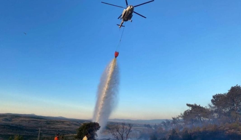 BALIKESİR’DE 370 YANGIN BİNLERCE HEKTAR ZARAR!