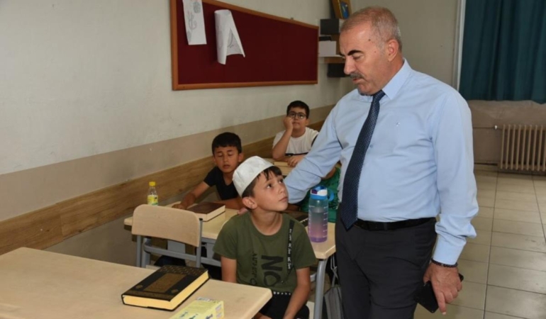 HAFIZLIK PROJESİNE YERİNDE İNCELEME!