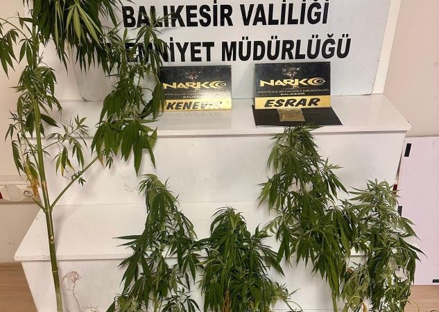 BALIKESİR’DE UYUŞTURUCUYA GEÇİT YOK