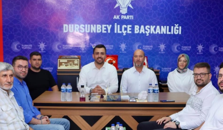 DURSUNBEY’DE ÖZTAYLAN RÜZGARI ESTİ