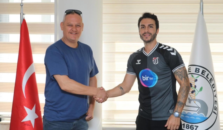 BURHANİYELİ GOL KRALI ALİ TAYFUN AKBEY YUVAYA DÖNDÜ