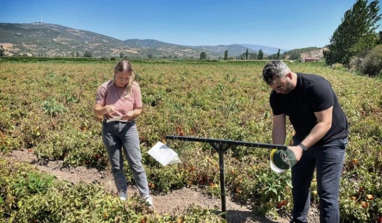 KEPSUT’TA TARIM ZARARLILARI YAKINDAN TAKİP EDİLİYOR!