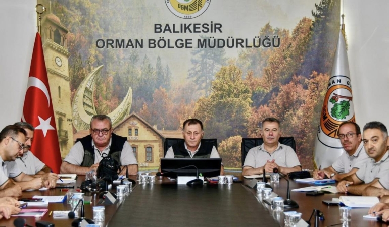 BALIKESİR OBM’DE FAALİYET TOPLANTISI