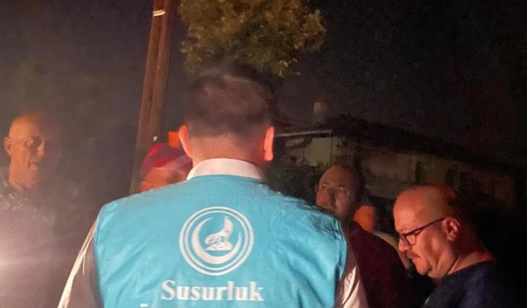 ANDAK’TAN ANINDA MÜDAHALE