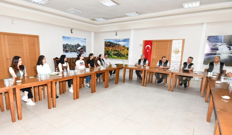 YENİ ŞEFLER EĞİTİMDE!