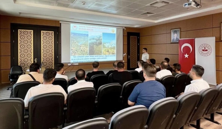 YENİ PERSONELE KAPSAMLI EĞİTİM