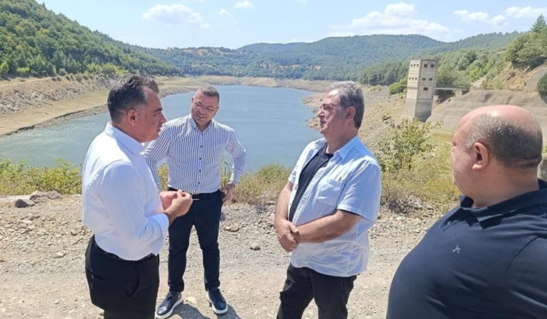 YENİCE BARAJI’NDA SU SEVİYESİ ALARM VERİYOR