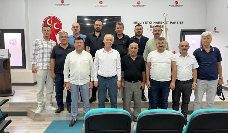 MHP TEŞKİLATI YENİ DÖNEM HAZIRLIKLARINI SÜRDÜRÜYOR