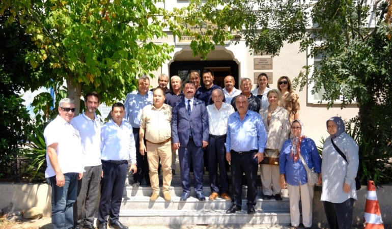 “ÇÖZÜM ÜRETMEK İÇİN SAHADAYIZ”