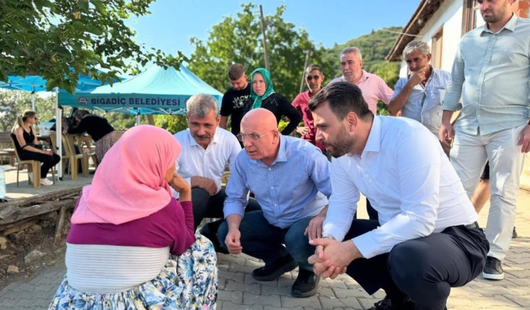 “OMUZ OMUZA YÜRÜMEYE DEVAM EDECEĞİZ”