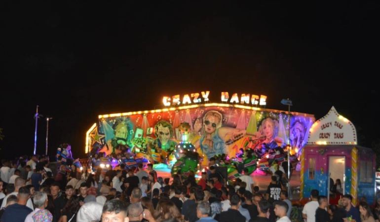 BİGADİÇ PANAYIRINDA REKOR KATILIM