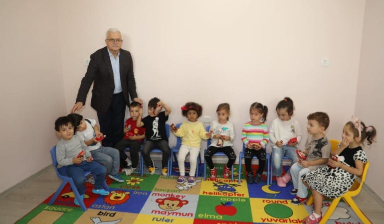 BURHANİYE’DE 120 ÇOCUĞA YUVA