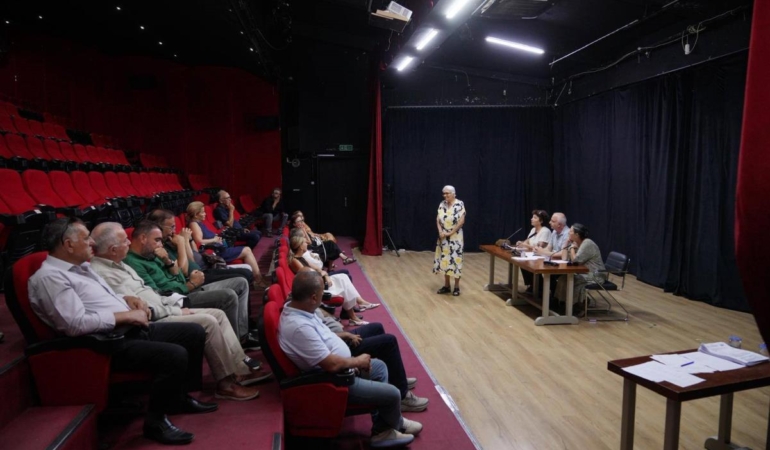 “GENÇLERİMİZİN YANINDAYIZ”