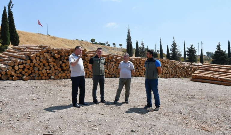 MÜDÜR ŞEN FAALİYETLERİ YERİNDE İNCELEDİ