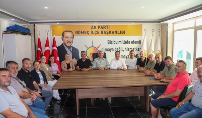 “EKİP RUHUYLA ÇALIŞIYORUZ”