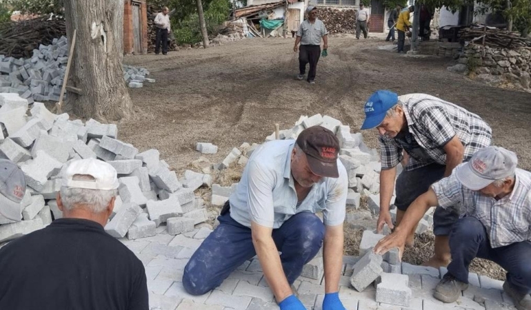 “ASLA DURMAK YORULMAK YOK”