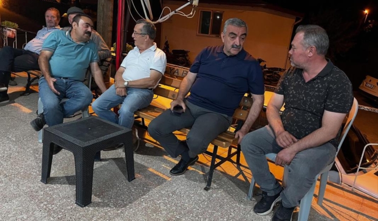 “SICAKLIĞININ KEYFİ İLE GECEMİZİ SÜSLEDİK”