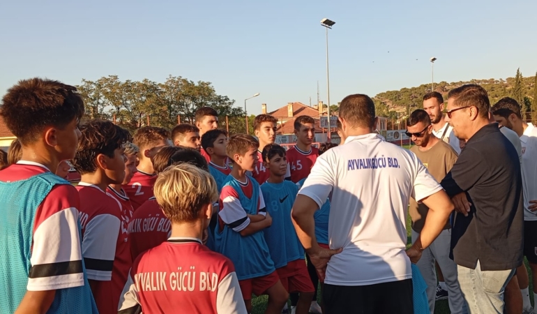 “BİRLİKTE DAHA GÜÇLÜ OLACAĞIZ BİRLİKTE AYVALIKGÜCÜ’YÜZ”