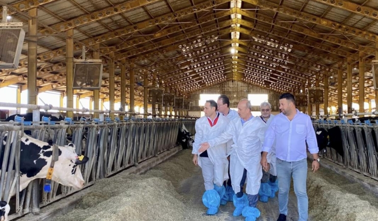 BALIKESİR TARIM VE ORMAN İL MÜDÜRÜ BÜYÜKBAŞ HAYVAN İŞLETMESİNDE